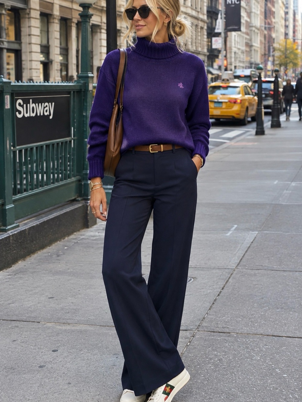 Ralph Lauren Turtleneck Sweater